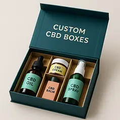 Custom CBD Boxes with Divider