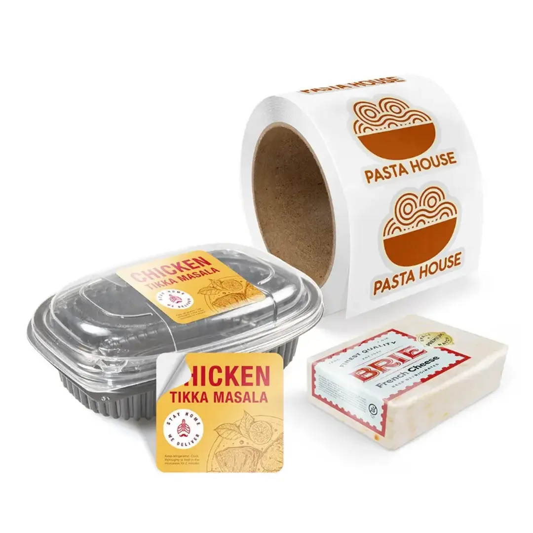 Custom Food Labels