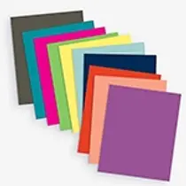Colored Stock