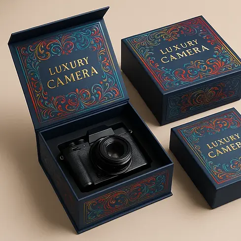 Luxury Camera Packaging