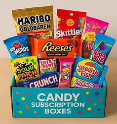 Custom Candy Gift Boxes with Clear Window | Elegant Treat Packaging