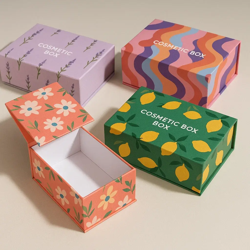Cosmetic Magnetic Closure Boxes