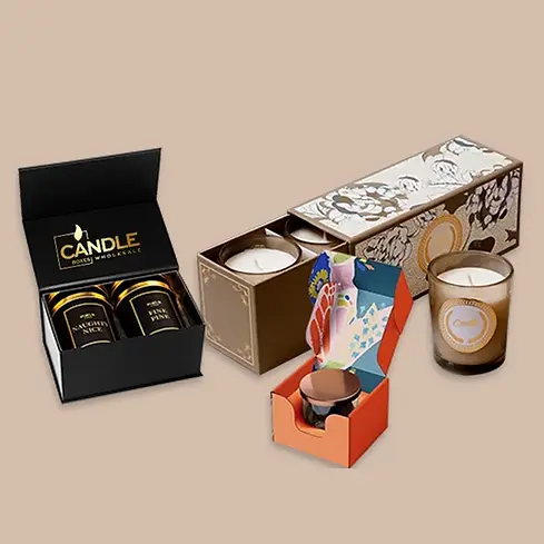 Luxury Candle Packaging