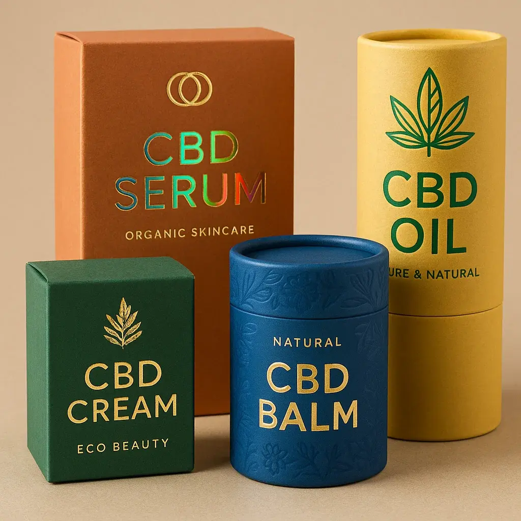Sustainable CBD Skincare Packaging