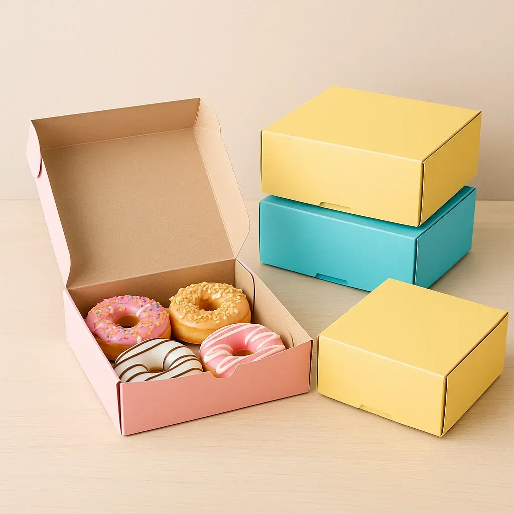 Donut Boxes for Small Business