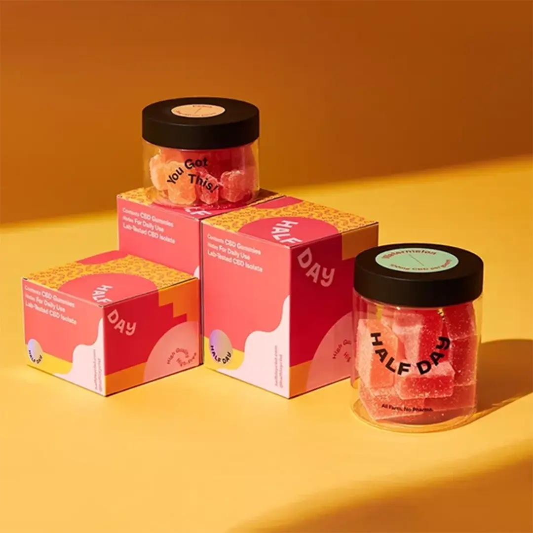 CBD Gummies Boxes
