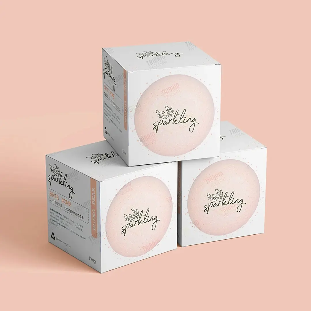 CBD Bath Bomb Boxes