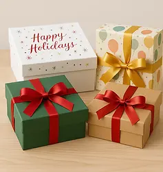 Holiday & Occasion Gift Boxes | Custom Festive Packaging