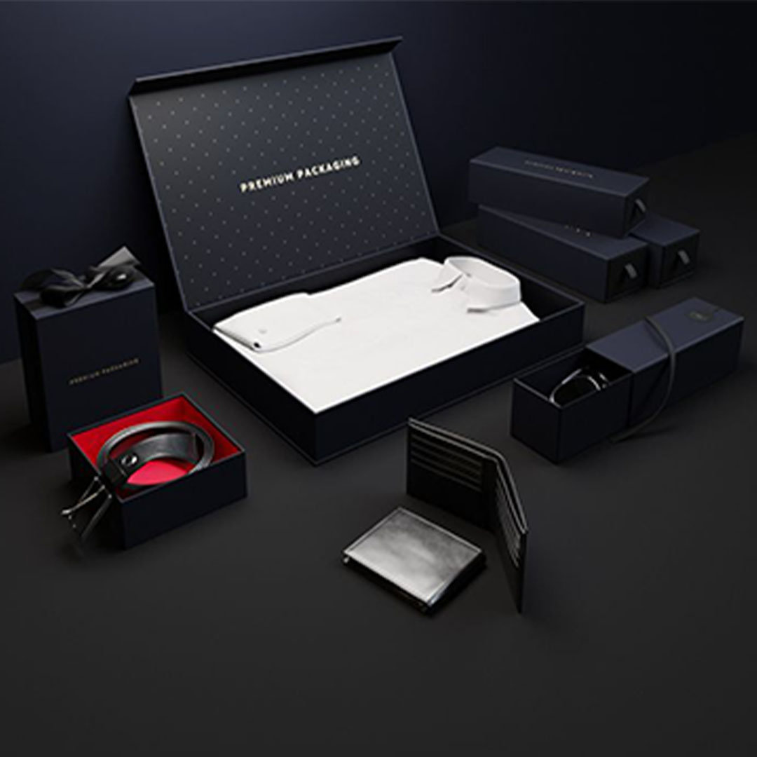 luxury dress box Luxury Apparel Boxes