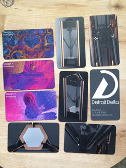 Detroit Delta Brand & Website