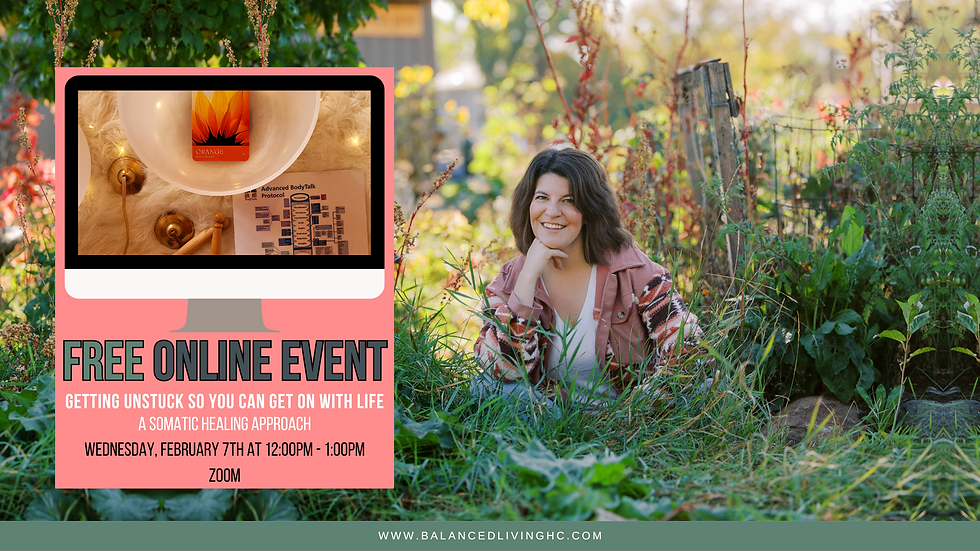 FREE: Getting Unstuck So You Can Get On With Life