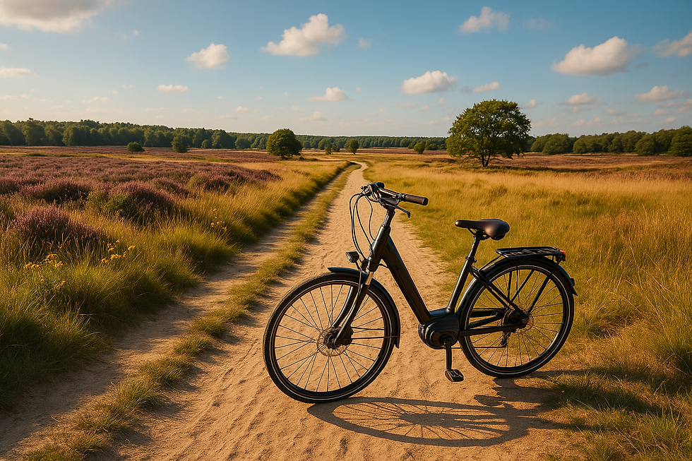 Fiets huren Veluwe