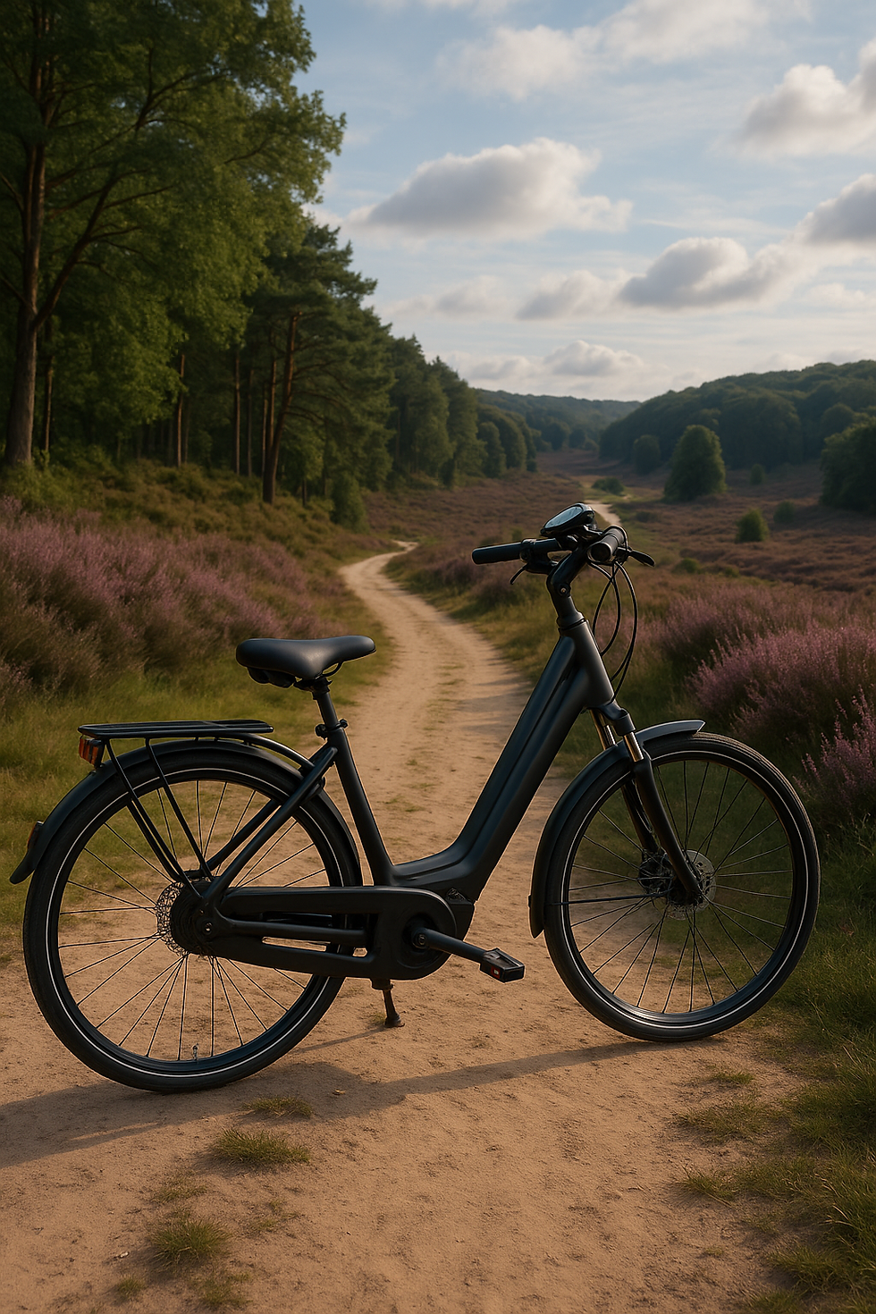 Elektrische fiets huren Veluwse Fietsen