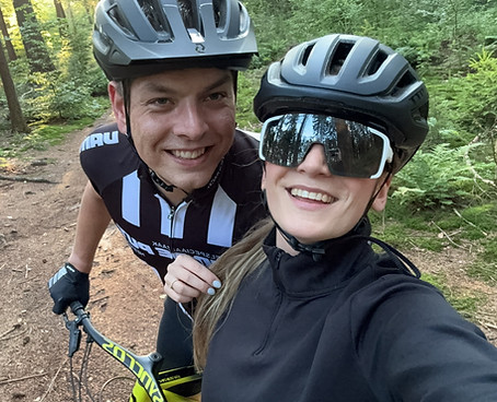 Marbette en Lucas eigenaren van Veluwse fietsen
