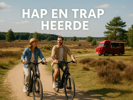 Ontdek de Smaak van de Veluwe tijdens Hap en Trap Heerde – Hét Fietsuitje van dit Weekend!
