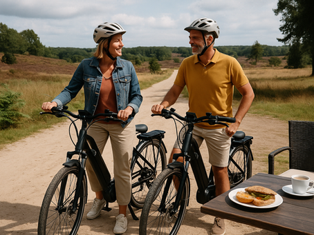 Elektrische fiets huren in Emst, Heerde, Vaassen of Oene - ontdek de Veluwe op z’n best!