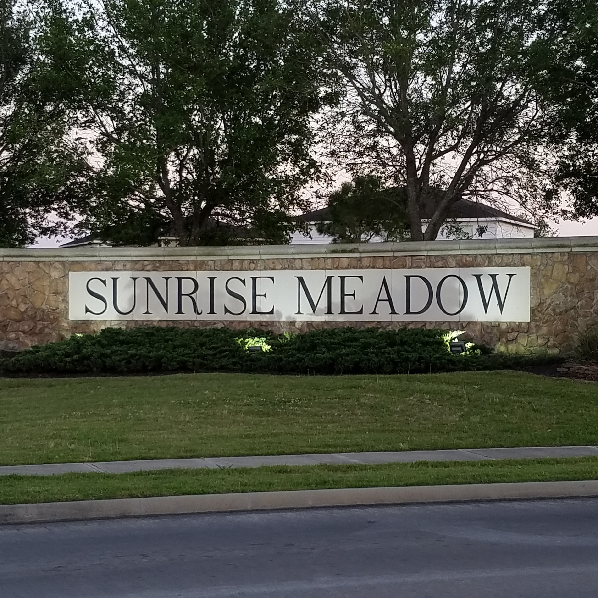 Neighborhood Property Owners' Association Sunrise Meadow Texas