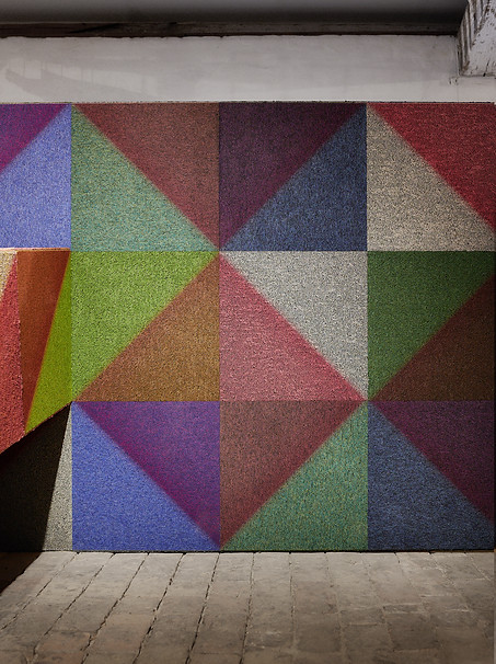Design Research Studio RENS collaboration Tarkett Desso Re-vive tiles 3 days of design Copenhagen