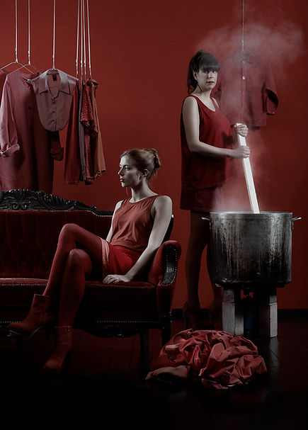 Design Research Studio RENS Red Colour Research