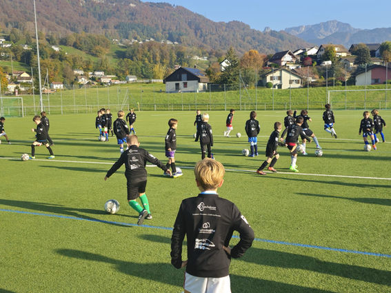 Ecole de foot, FC St-Légier