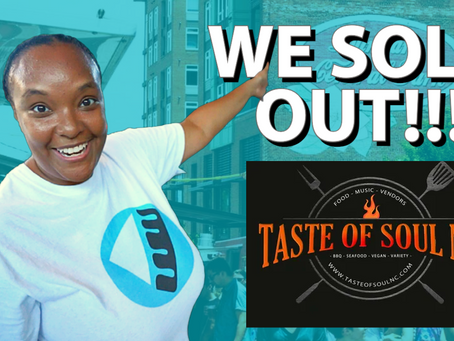 Taste of Soul NC (Seafood Edition) | Recap & Experience