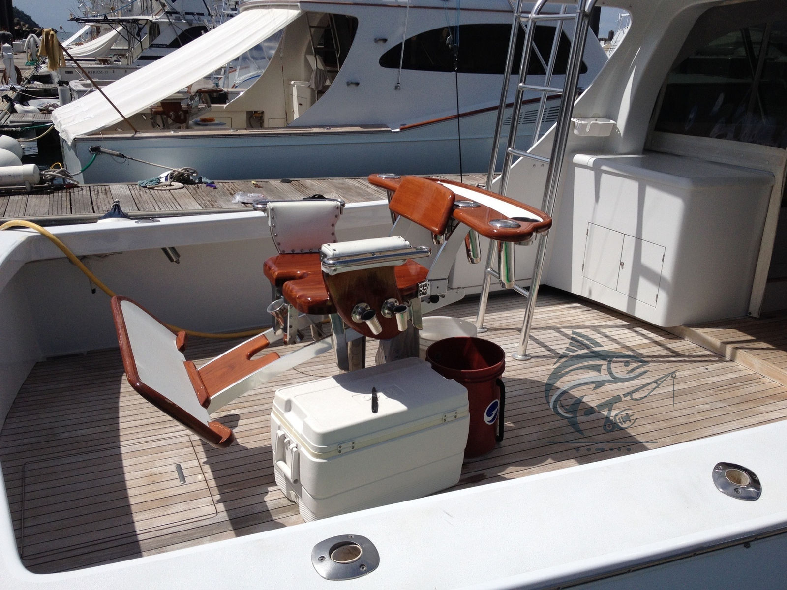 D & A Sportfisher 38’ · Half Day — photo 1