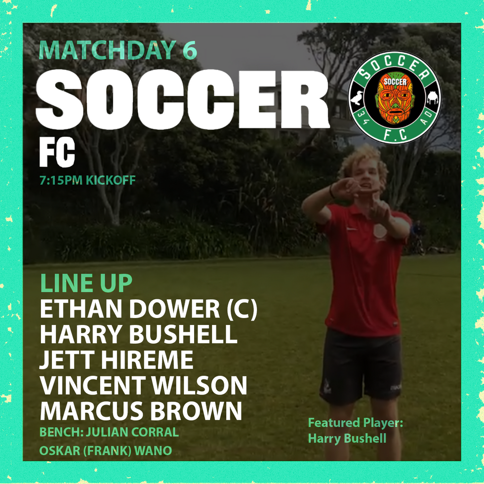 Soccerfc2023 MD6 Lineup