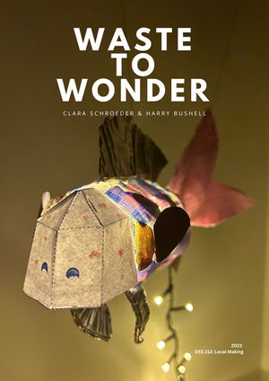 Waste To Wonder - Recycling play kit