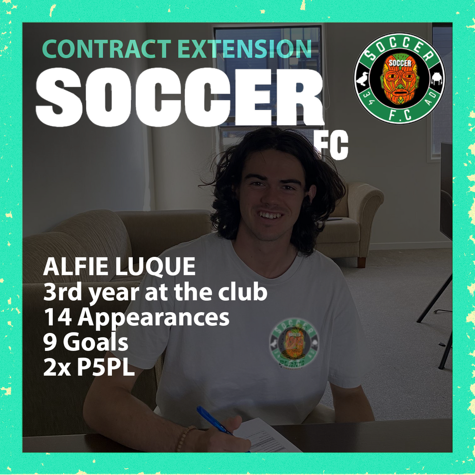 SoccerFCcontractAlfie