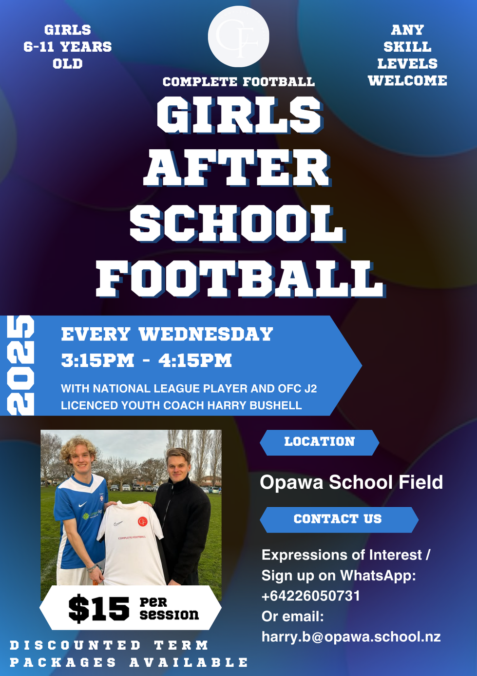 Girls After School Football
