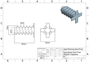 Technical Drawings and Detailed Models