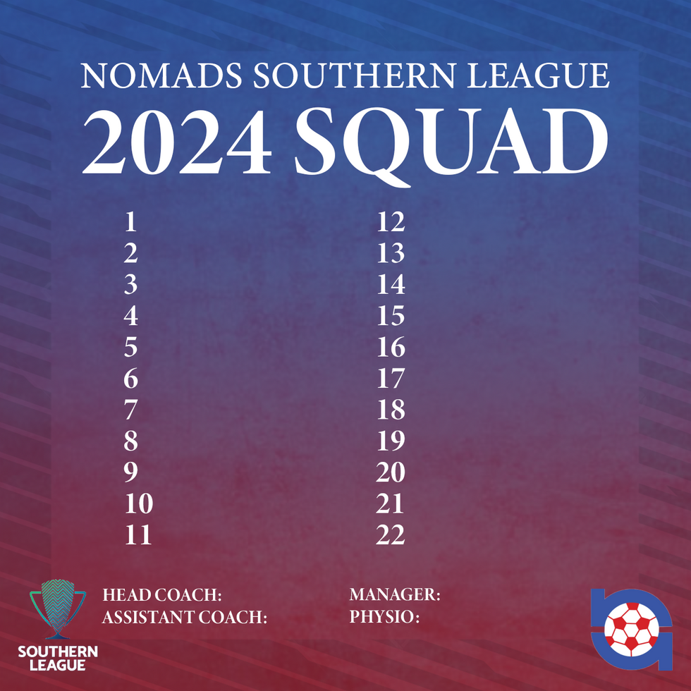 NOMADS Squad announcement draft