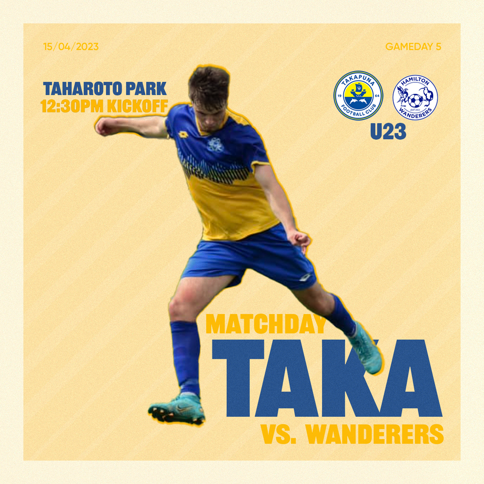 taka u23 v wanderers