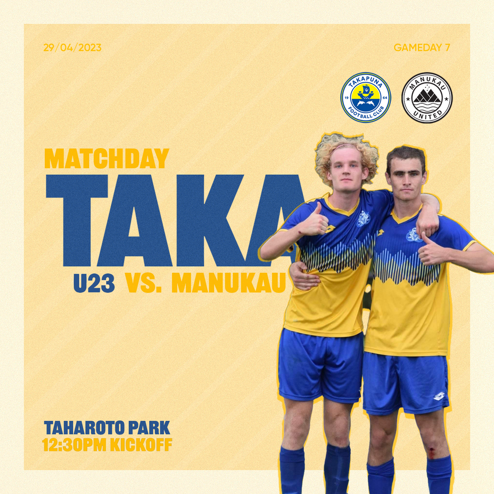 Taka u23 Template v manakau