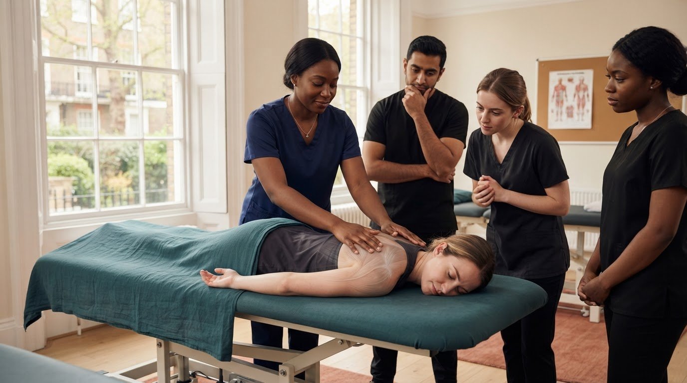 Mastering Myofascial Releases: Benefits for Practitioners