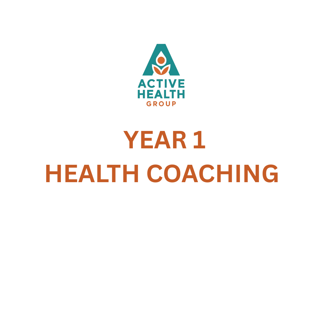 Year 1 Health Coaching course