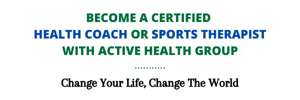 Become a certified health coach or sport