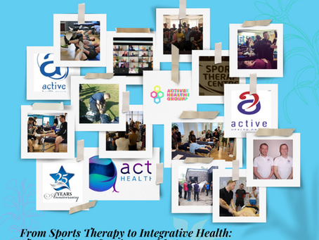 From Sports Therapy to Integrative Health