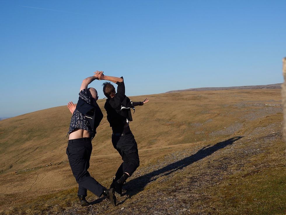 Gentle Dancing Practices that Promote Well-being, Resilience and Healing in Challenging  Times
