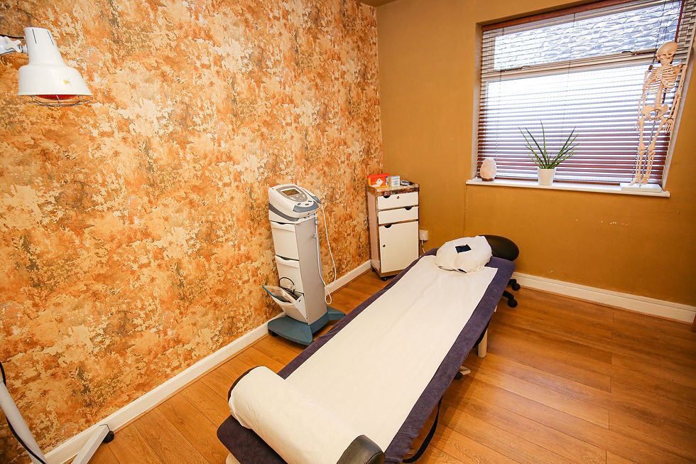 Deep Tissue Massage with Zoe
