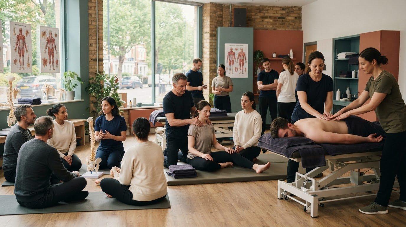 Myofascial Release Training: Choosing the Right Path