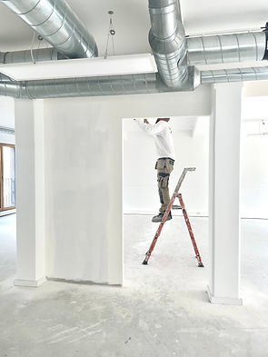 Travaux en cours - KnpLabs - Maitre d oeuvre par l'agence d'un architecte et décorateur d'intérieur