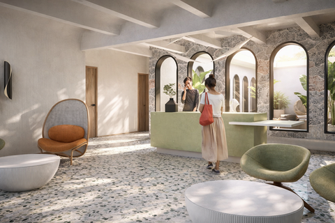 Aménagement sur mesure et rénovation d'une station thermale par l'agence CKTFC Architecte d'intérieur Nantes