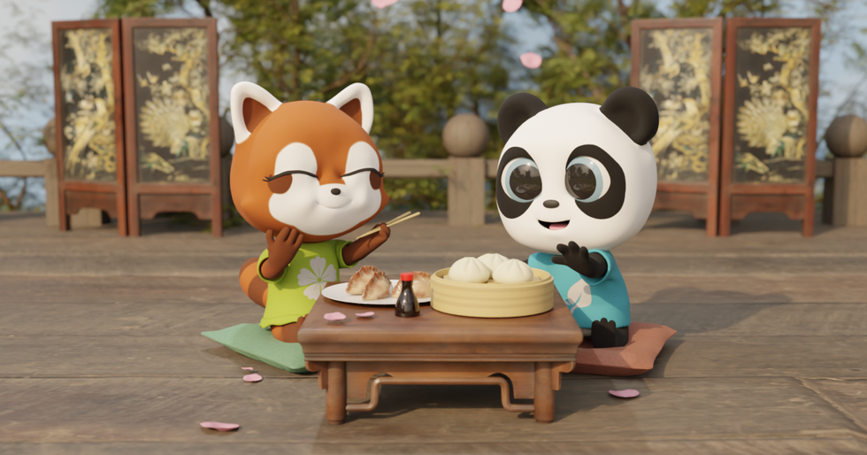 Dumpling Day promotional material