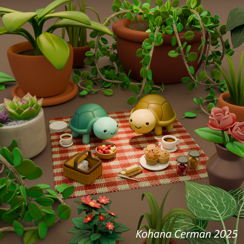 Tiny Picnic - Kohana Cerman 2025