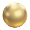 Gold Sphere