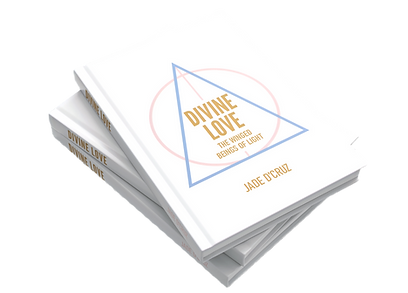 book titled Divine Love by the Winged Beings of Light