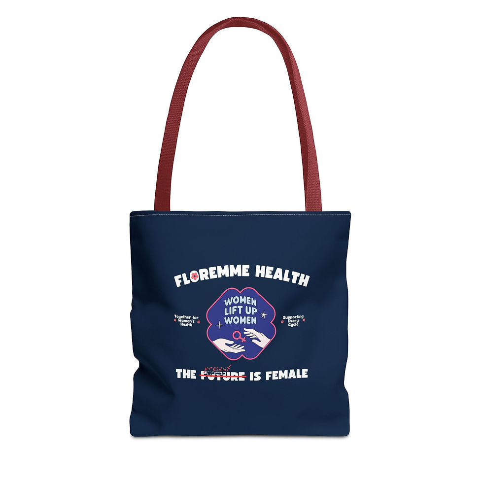Thumbnail: Empowerment in Every Cycle Tote