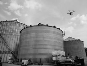 Drone footage