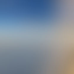 Musings from the sky